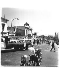 Sonoma-Marin Fair Parade of 1967, Petaluma, California