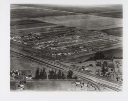 Aerial view of Rohnert Park