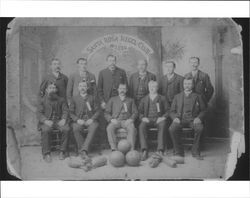 Santa Rosa Kegel Club , Santa Rosa, California, 1890