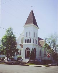 Evangelical Free Church., Petaluma, California, 1986