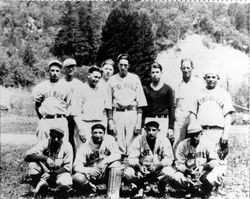 Geyserville High School baseball team