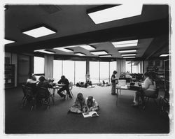 Classrooms at Binkley School, Santa Rosa, California, 1972