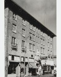 Hotel Petaluma, Petaluma, California, about 1954