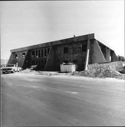 Construction at airport site