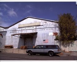 Warehouses occupied by Kresky Signs, Inc. located at 429 First Street, Petaluma, California, Sept. 25, 2001