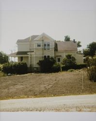 Fred L. Volkerts home under going refurbishment in Petaluma, California, 2000s