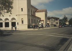 View of St. Vincent de Paul Church, Petaluma, California, June 1991