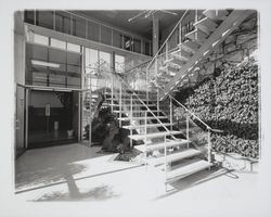 Wells Fargo Bank Building at Coddingtown Mall, Santa Rosa, California, 1964