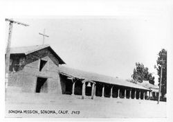 Sonoma Mission, Sonoma, California