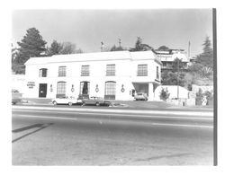 Sierra National Bank, Tiburon, California, about 1958