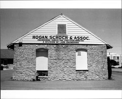 Hogan Schoch and Assoc. building, Sebastopol, California 1990