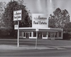 Bundesen Real Estate Agency, 616 Petaluma Boulevard South, Petaluma, California, in the 1970s