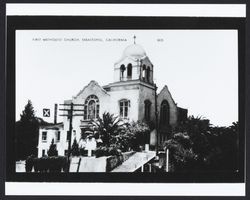 First Methodist Church, Sebastopol, California