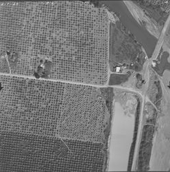 Foreman Lane at Skinner Road--aerial views