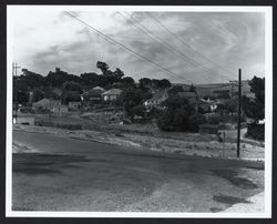 Central and West streets, Petaluma, California, 1960s or 1970s