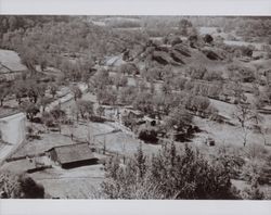 Floyd Doss Porter Creek ranch house, 3115 Porter Creek Road, Santa Rosa, California, 1950