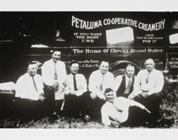 Petaluma Cooperative Creamery Directors, 1925