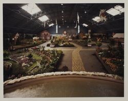 Nurseries in Rhyme show at the Hall of Flowers at the Sonoma County Fair, Santa Rosa, California, 1984