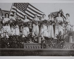 Woman's Christian Temperance Union Ceremony, 1910s