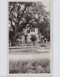 Goodwin Ranch house, Grant Avenue, Petaluma, California, 1932