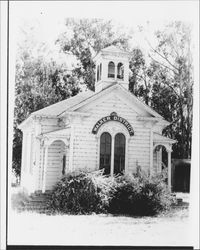 Walker District School, Two Rock, California, 1955