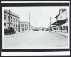 South Main St. Sebastopol, California