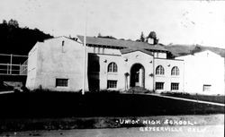 Union High School, Geyserville, California