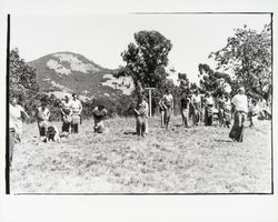 G.K. Hardt employee picnic, Santa Rosa, California, 1958