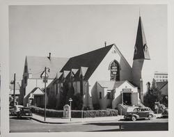 Church Built from One Tree, Santa Rosa, California, 1949