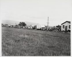 Wrecking yard of John Hardin