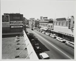 West side of Mendocino Avenue from Fourth Street to Ross