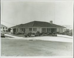 Former home of Marie and William Deiss, 500 Keller Street, Petaluma, California, , 1949