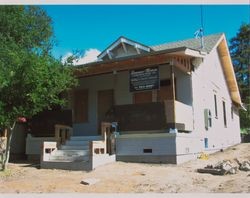 Former Thomas family residence, 314 Bodega Avenue, Petaluma, California, April 19, 2006