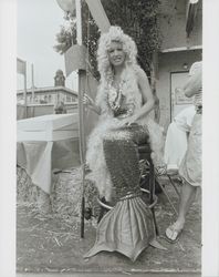 Mermaid at the Old Adobe and Petaluma River Festival of 1986