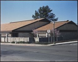 Wine Library building, 139 Piper Street, Healdsburg, California, 1988