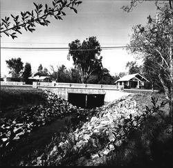 Unidentified bridge in east Santa Rosa