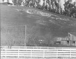 Remains of Roblar Gold Mine and surrounding area., Petaluma, California, 1967