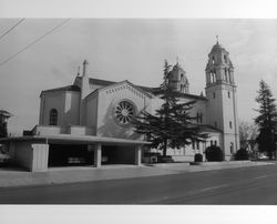 Howard Street side of St. Vincent's Church