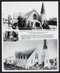 1st Baptist Church of Santa Rosa, California built from one tree