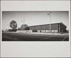 Central Library, Santa Rosa, California, about late 1960s