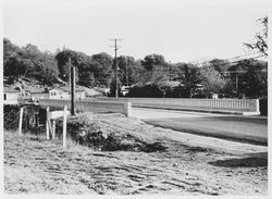 Mission Blvd. bridge across Santa Rosa Creek