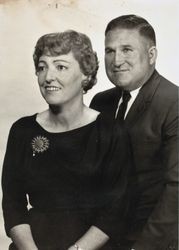 Portrait of Mary and Jack Dei, about 1958