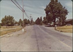 View of West Avenue, Santa Rosa