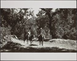 Redwood Rangers on the King Ride, King Ridge Road, Cazadero, California, August 17, 1946