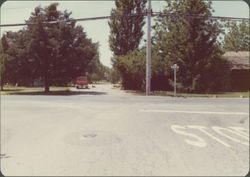 View of West Avenue, Santa Rosa