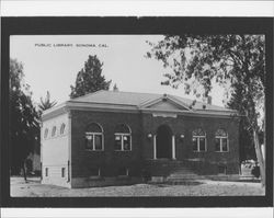 Public Library, Sonoma, Cal