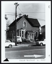 Greek Revival home on Liberty Street