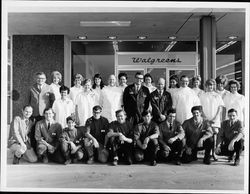 Employees of Walgreens Drug Stores, Petaluma, California