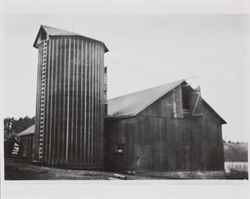 Purvine Ranch barn and silo, Two Rock, California