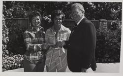 Sonoma County Welfare League Supports the Sonoma County Fair at the Flower Show, Santa Rosa, California, 1975